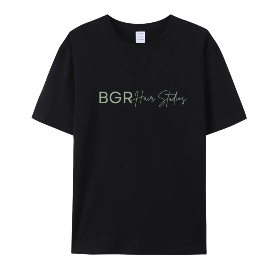 BGR HAIR STUDIOS 1 Year Anniversary T-Shirts🎉