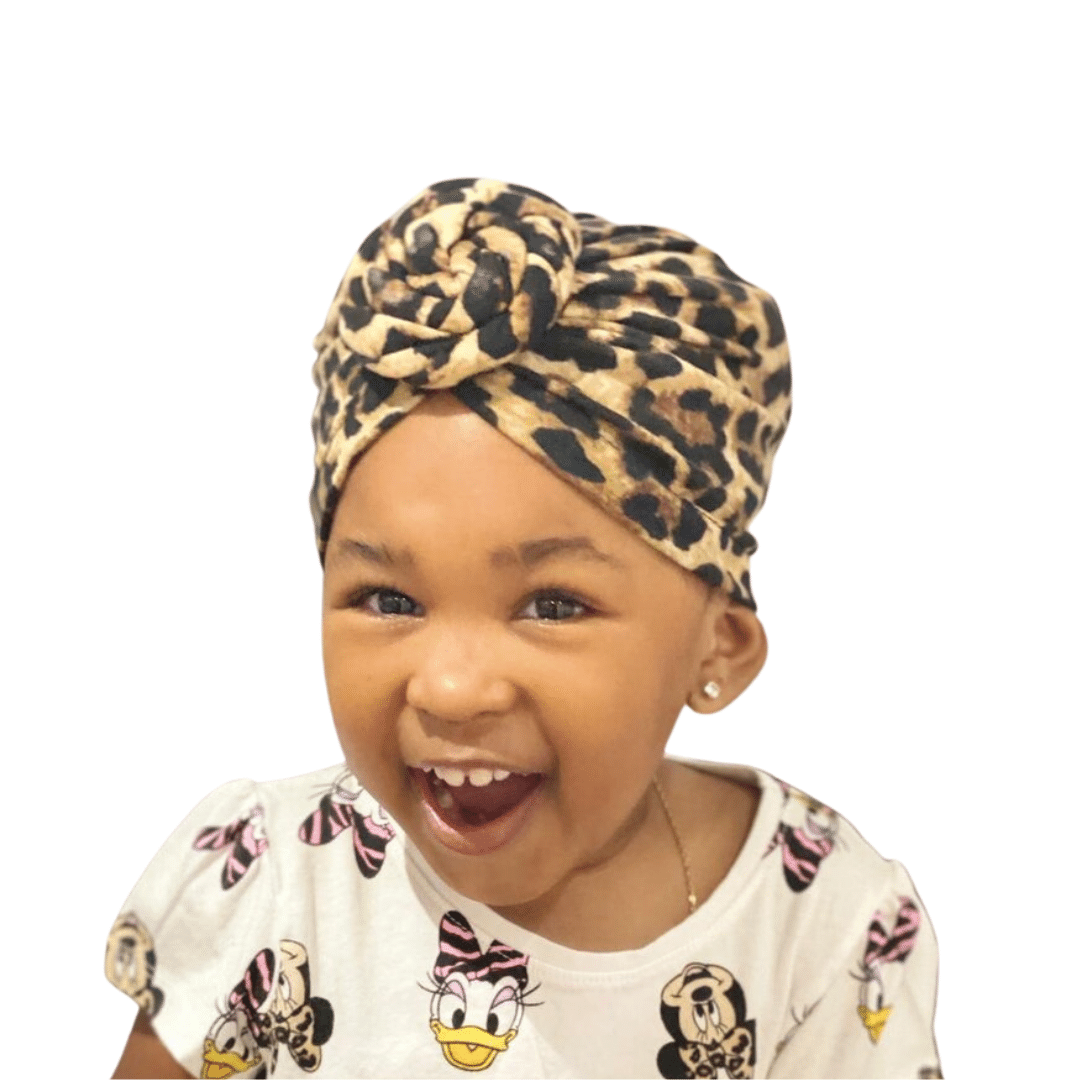Patterns Baby Head Wraps
