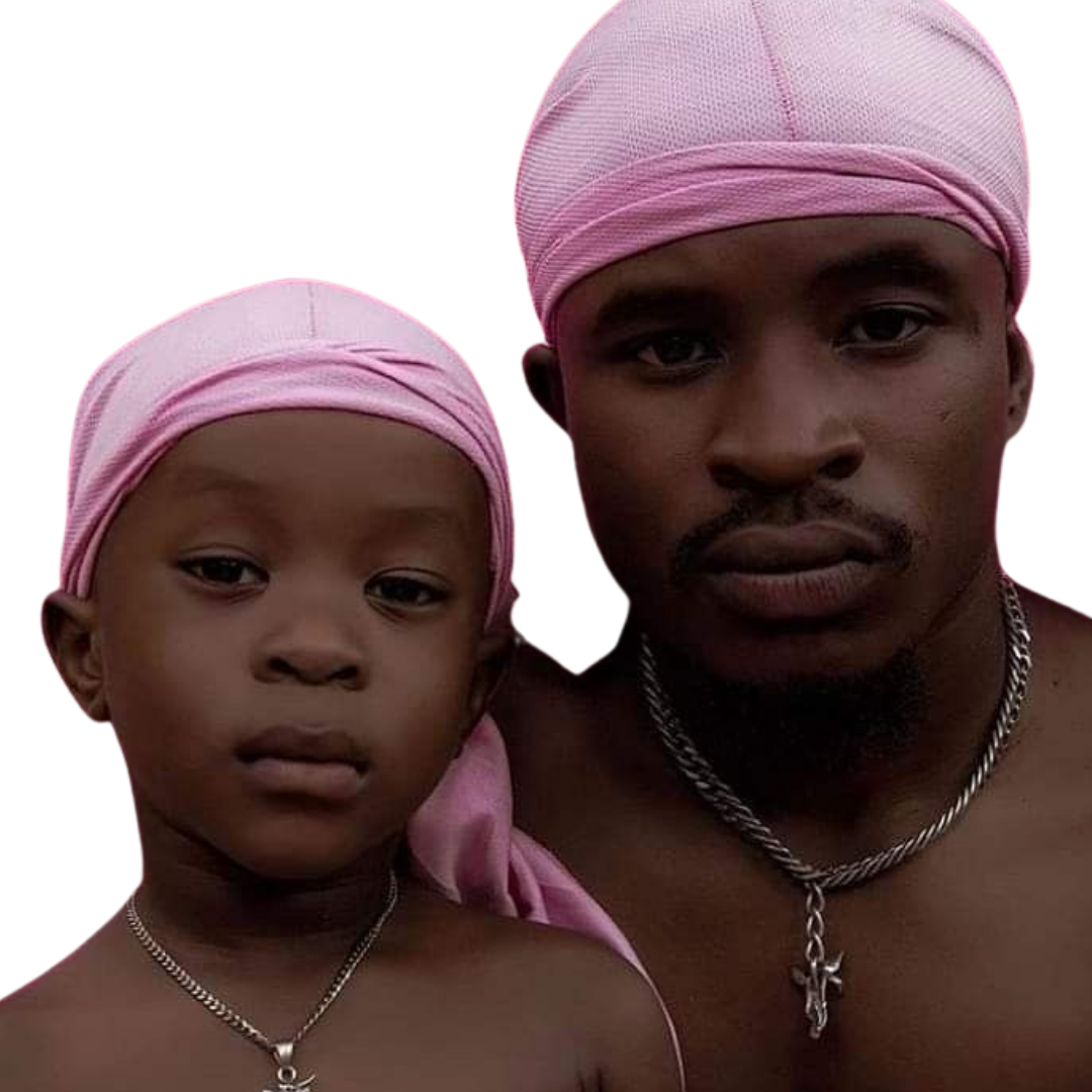 Big & Lil Du Silky Durag Sets – BraidaGyalRin
