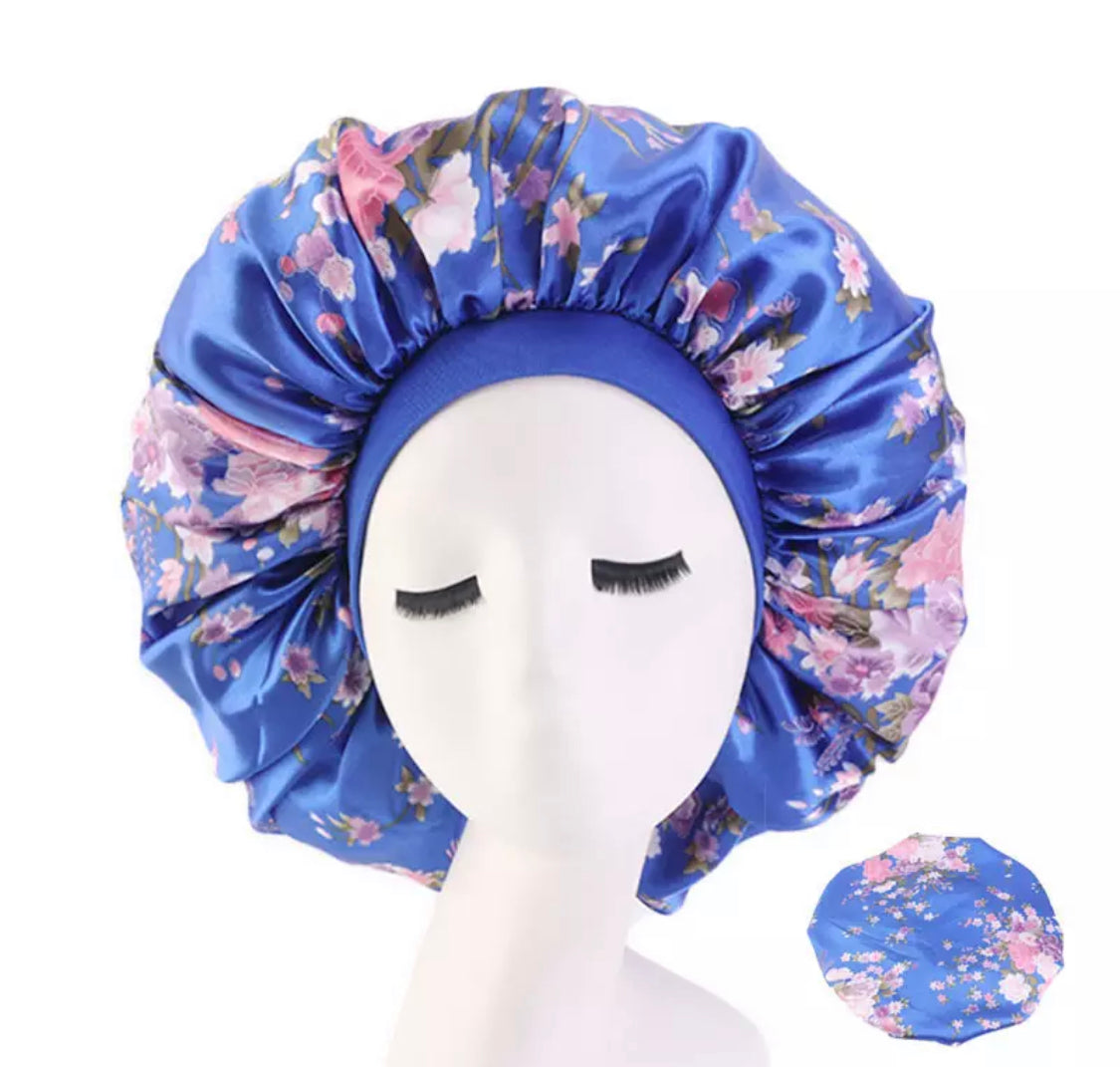 Floral Large Bonnet