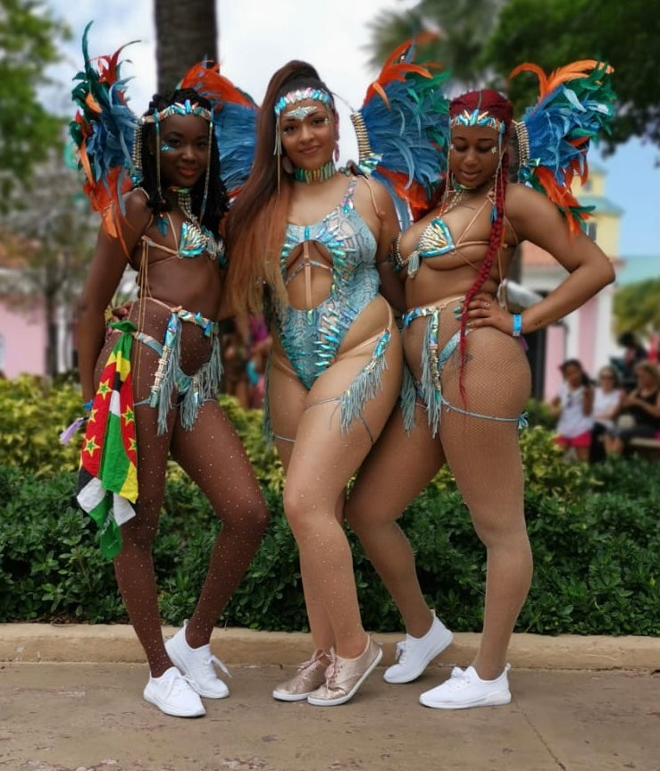 Carnival Mesh Stockings
